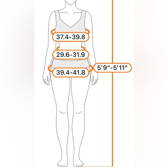 Black and white striped maxi dress size large - Picture 6 of 6